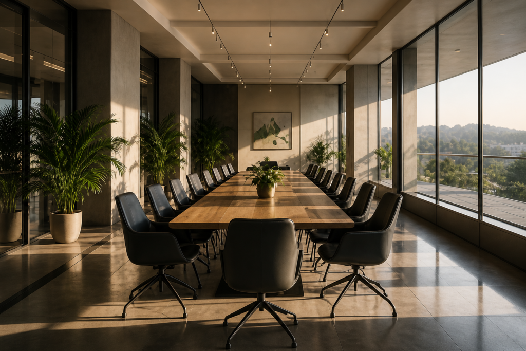 conference room